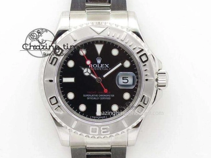 MiroTime 0319 TechFriendly Daytona 116520 SS UBF Best Edition Ice Blue MOP Crystal Markers Dial on SS Bracelet A 2938